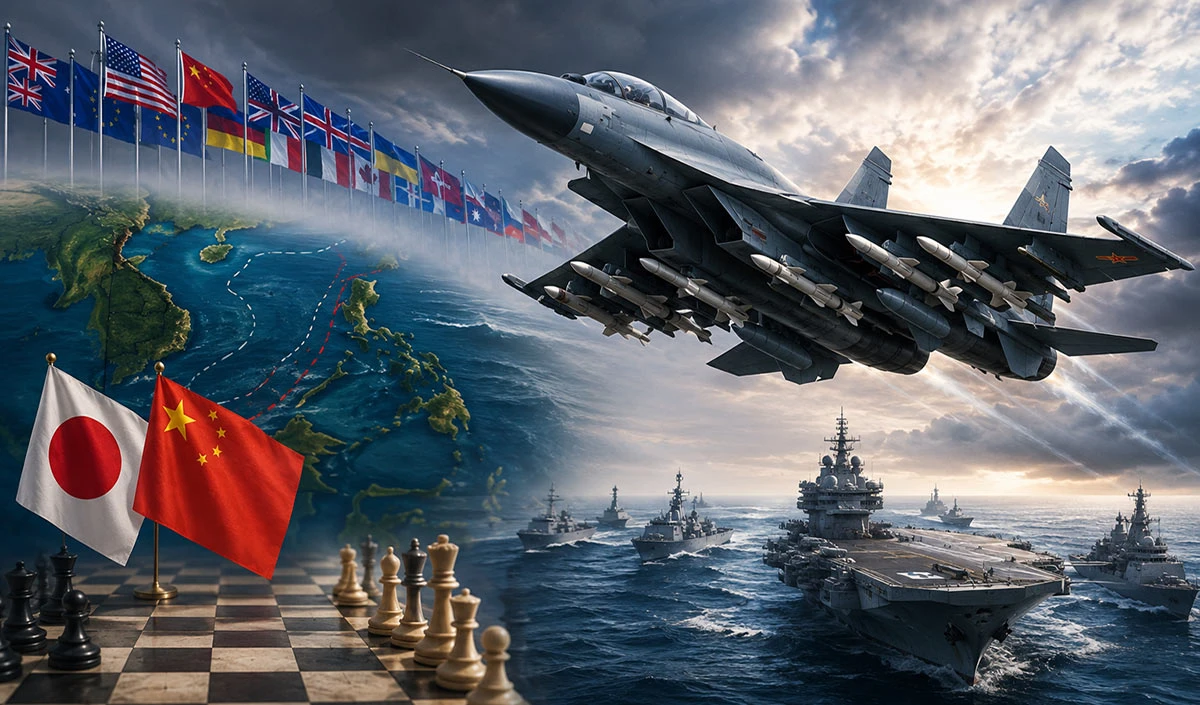 South China Sea में 14 देशों ने चीन को मिलकर ‘घेर लिया’, जवाब में J-16 Fighter Plane की ताकत दिखाने लगा Dragon South China Sea में 14 देशों ने चीन को मिलकर 'घेर लिया', जवाब में J-16 Fighter Plane की ताकत दिखाने लगा Dragon