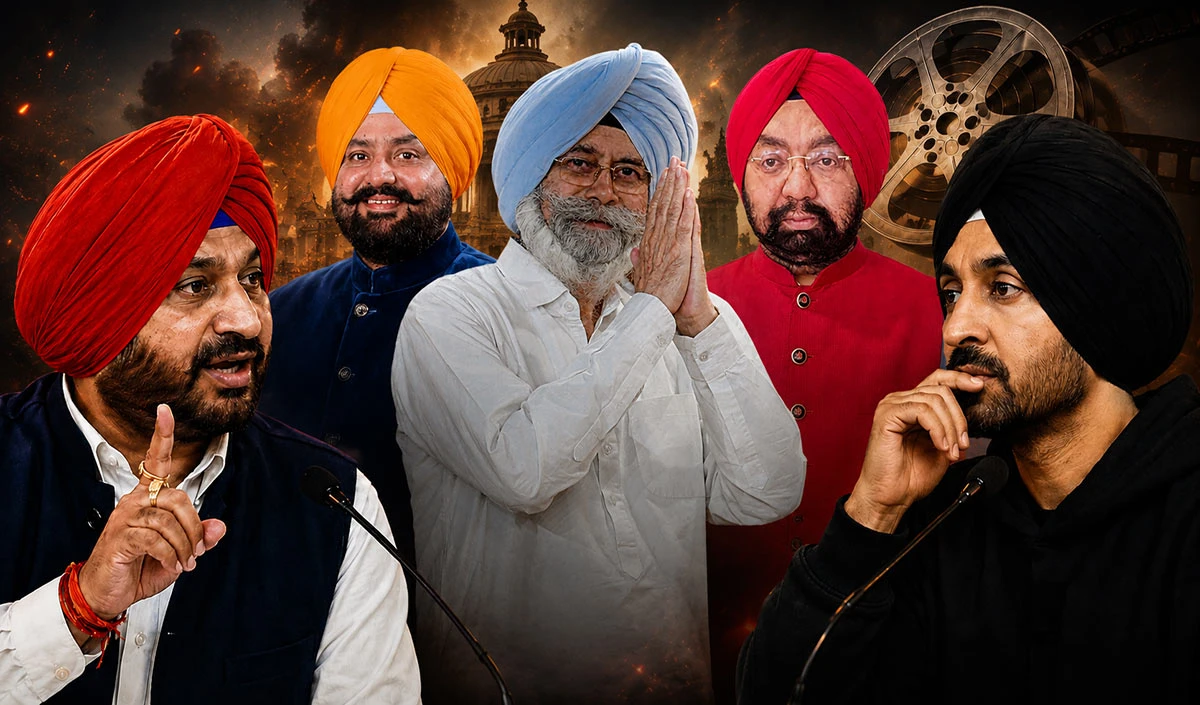 Sutlej Film Controversy पर Ravneet Singh Bittu की राय से क्यों इत्तेफाक नहीं रखते कई BJP Sikh Leaders? Sutlej Film Controversy पर Ravneet Singh Bittu की राय से क्यों इत्तेफाक नहीं रखते कई BJP Sikh Leaders?