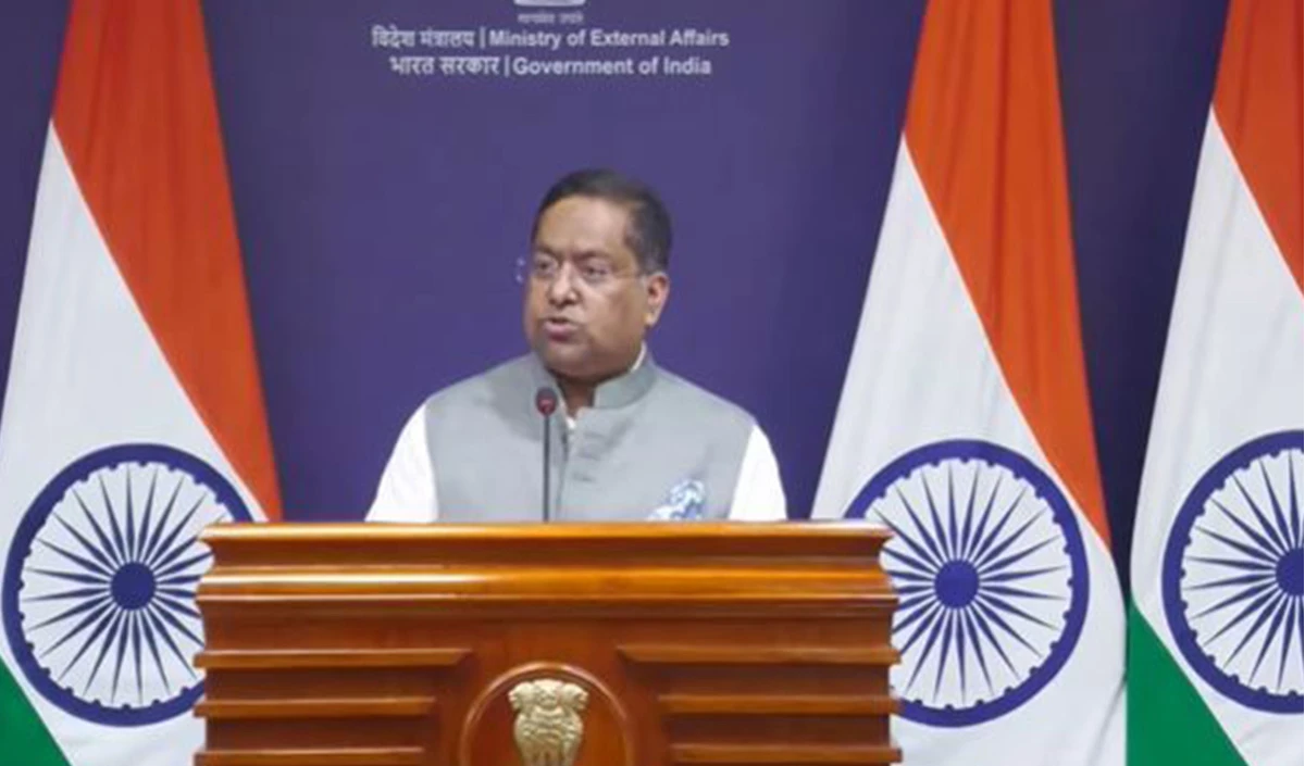 Teesta Project में China की एंट्री पर MEA का कड़ा रुख, कहा- Bangladesh से हमारा Roadmap तय है Teesta Project में China की एंट्री पर MEA का कड़ा रुख, कहा- Bangladesh से हमारा Roadmap तय है