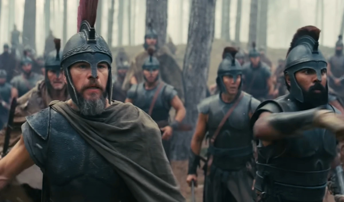 The Odyssey X Review | Christopher Nolan की ‘द ओडिसी’ ने बॉक्स ऑफिस और फैंस के दिलों में मचाया तहलका, मिल रहे हैं शानदार रिव्यूज The Odyssey X Review | Christopher Nolan की 'द ओडिसी' ने बॉक्स ऑफिस और फैंस के दिलों में मचाया तहलका, मिल रहे हैं शानदार रिव्यूज