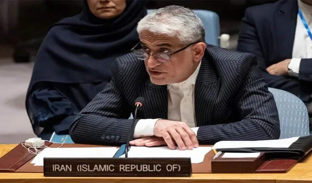 US Aggressor है Victim नहीं: UN में Iran ने America की क्षेत्रीय अखंडता के उल्लंघन पर घेरा US Aggressor है Victim नहीं: UN में Iran ने America की क्षेत्रीय अखंडता के उल्लंघन पर घेरा