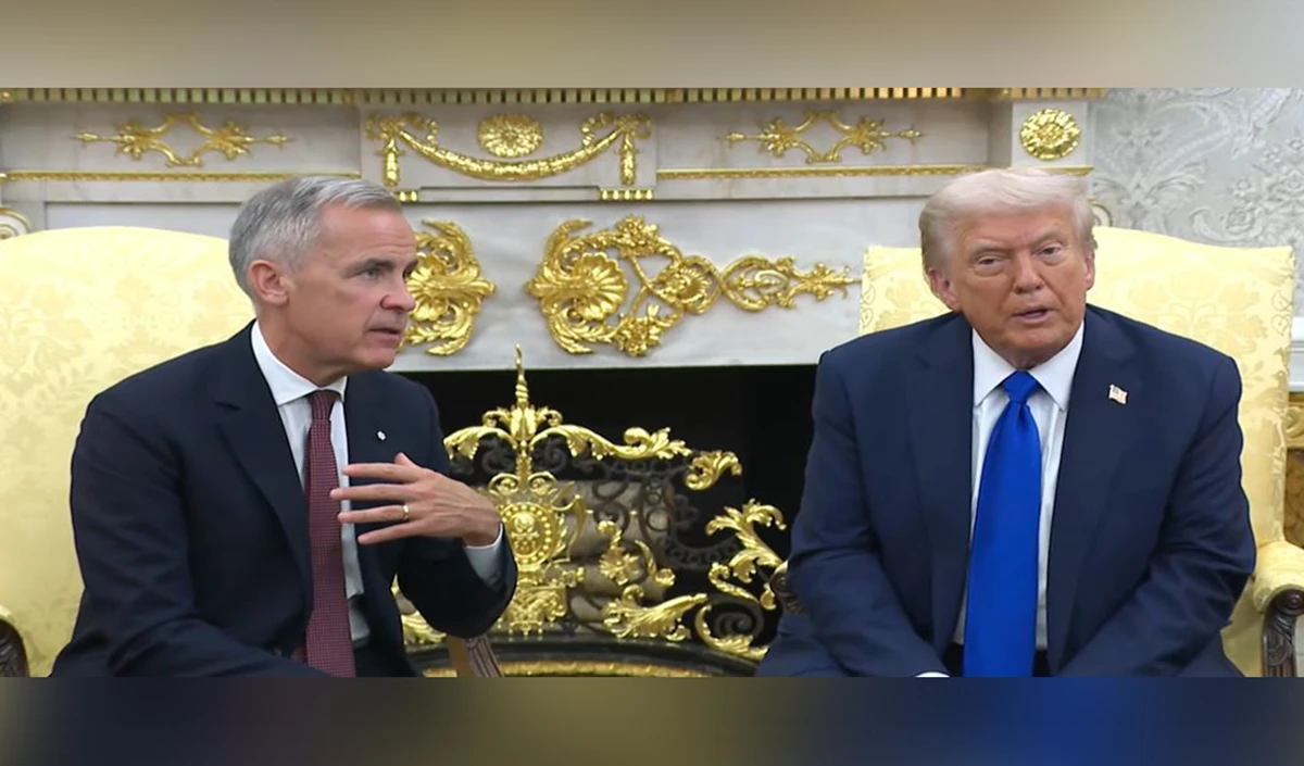 US Air Quality पर ‘हमला’ बर्दाश्त नहीं! Canada Wildfire Smoke पर Donald Trump का सख्त रुख, टैरिफ लगाने का ऐलान US Air Quality पर 'हमला' बर्दाश्त नहीं! Canada Wildfire Smoke पर Donald Trump का सख्त रुख, टैरिफ लगाने का ऐलान