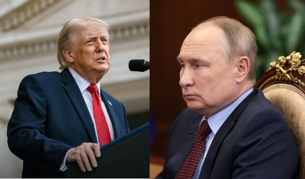 US Independence Day पर Putin ने Trump को किया फोन, दिया Russia आने का न्योता US Independence Day पर Putin ने Trump को किया फोन, दिया Russia आने का न्योता