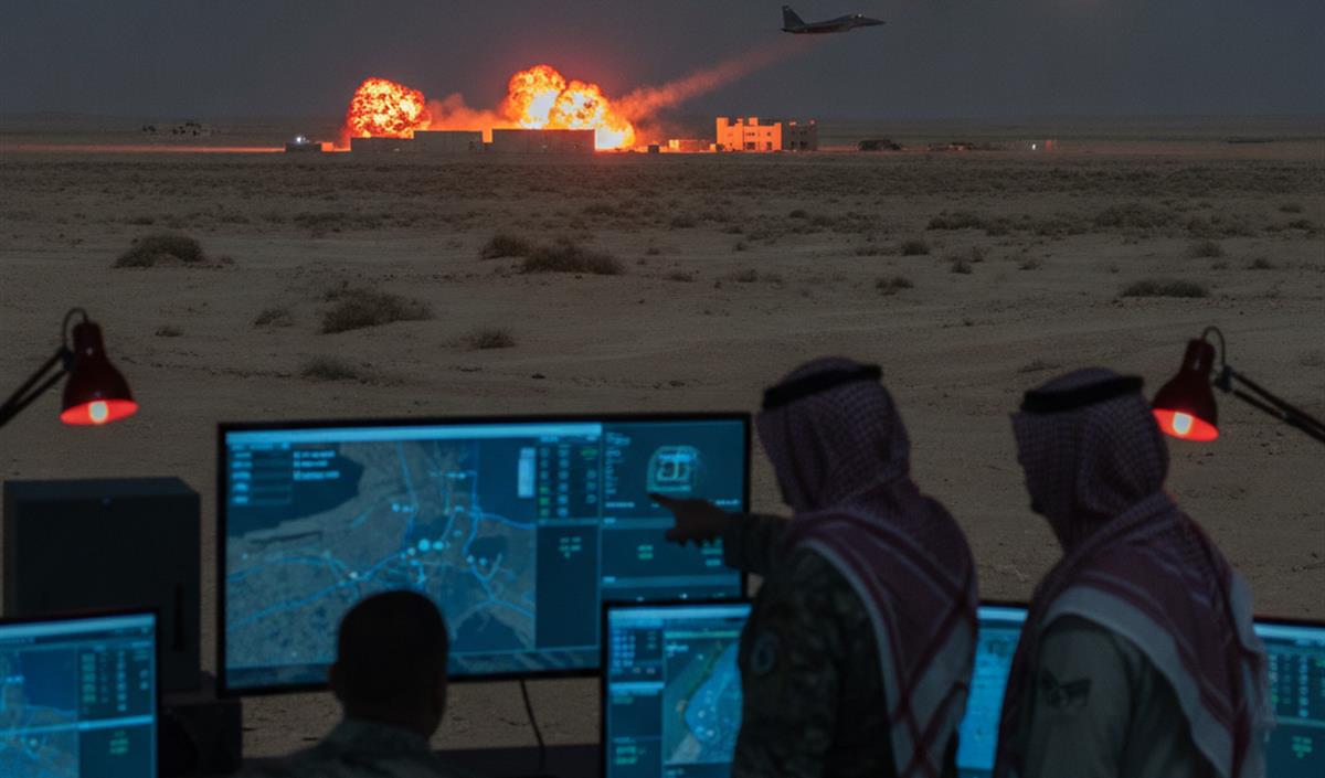US और Saudi Arabia ने इराक में ईरान समर्थित लड़ाकों के ठिकानों पर किया संयुक्त हवाई हमला US और Saudi Arabia ने इराक में ईरान समर्थित लड़ाकों के ठिकानों पर किया संयुक्त हवाई हमला