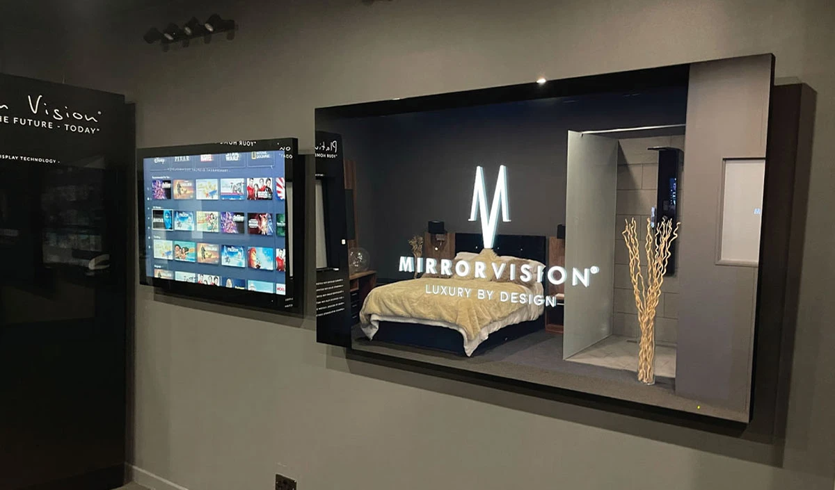 अब दीवार पर नहीं लटकेगा काला टीवी, Smart Mirror TV बना रहा है घरों को स्मार्ट और स्टाइलिश अब दीवार पर नहीं लटकेगा काला टीवी, Smart Mirror TV बना रहा है घरों को स्मार्ट और स्टाइलिश