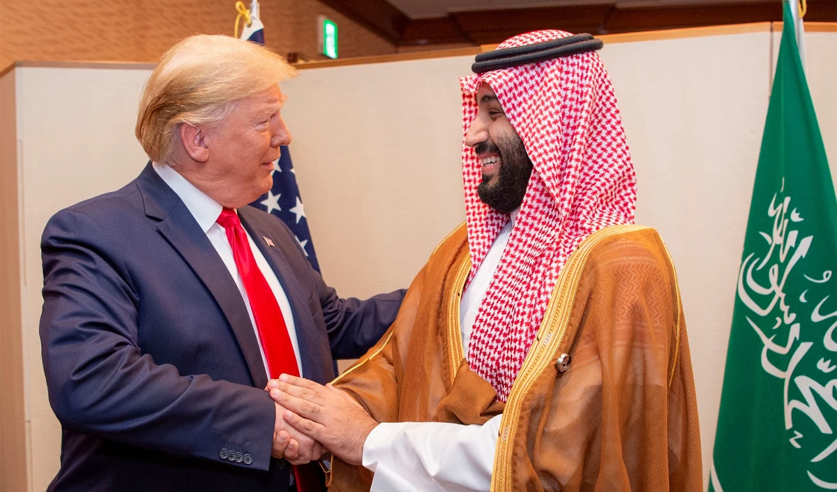‘अब्राहम समझौते’ में शामिल हो Saudi Arabia, तभी मिलेगी न्यूक्लियर डील: Donald Trump की Riyadh के सामने शर्त 'अब्राहम समझौते' में शामिल हो Saudi Arabia, तभी मिलेगी न्यूक्लियर डील: Donald Trump की Riyadh के सामने शर्त