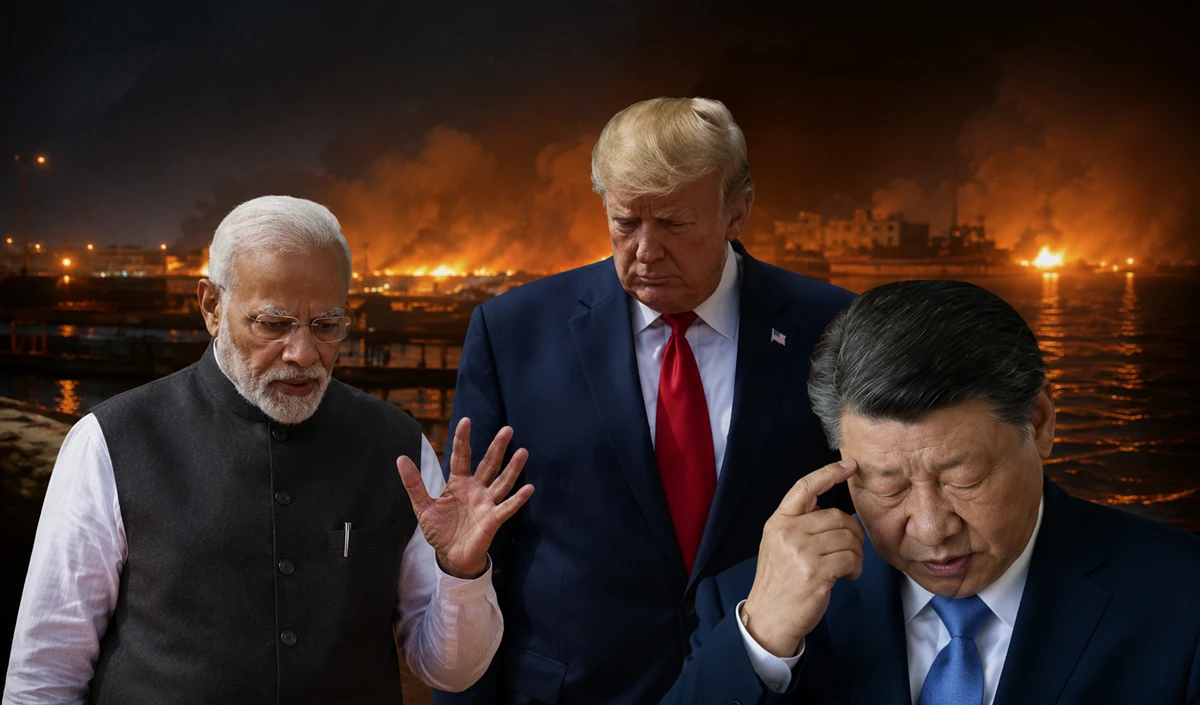 अमेरिका ने बम से उड़ाया चीन-ईरान रेल ट्रैक, बीजिंग का भड़का गुस्सा अमेरिका ने बम से उड़ाया चीन-ईरान रेल ट्रैक, बीजिंग का भड़का गुस्सा