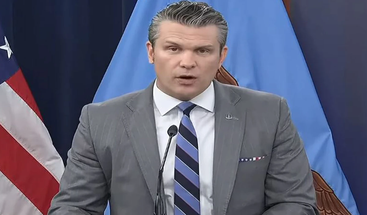 अमेरिकी सेना में अब ‘Male Standard’ पर जोर, Pete Hegseth ने US Soldiers के लिए Testosterone Test अनिवार्य किया अमेरिकी सेना में अब 'Male Standard' पर जोर, Pete Hegseth ने US Soldiers के लिए Testosterone Test अनिवार्य किया