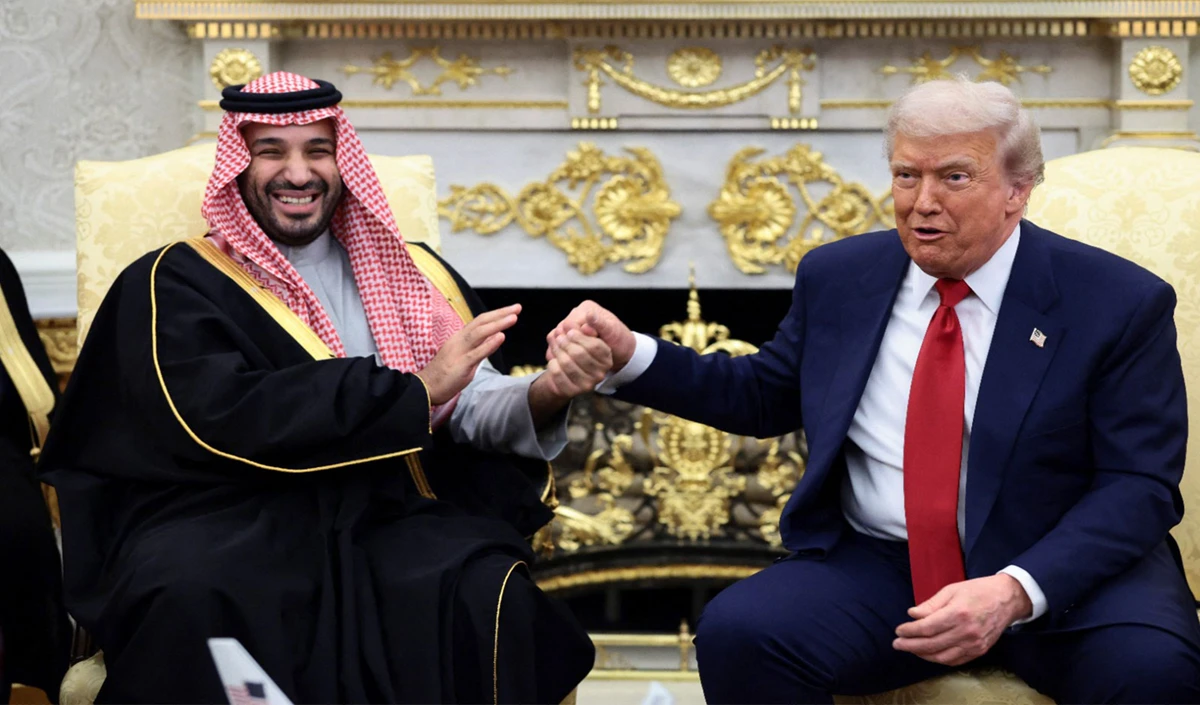 ट्रंप की Saudi Arabia को दो-टूक: Abraham Accords में शामिल होने पर ही मिलेगी Nuclear Deal को मंजूरी ट्रंप की Saudi Arabia को दो-टूक: Abraham Accords में शामिल होने पर ही मिलेगी Nuclear Deal को मंजूरी