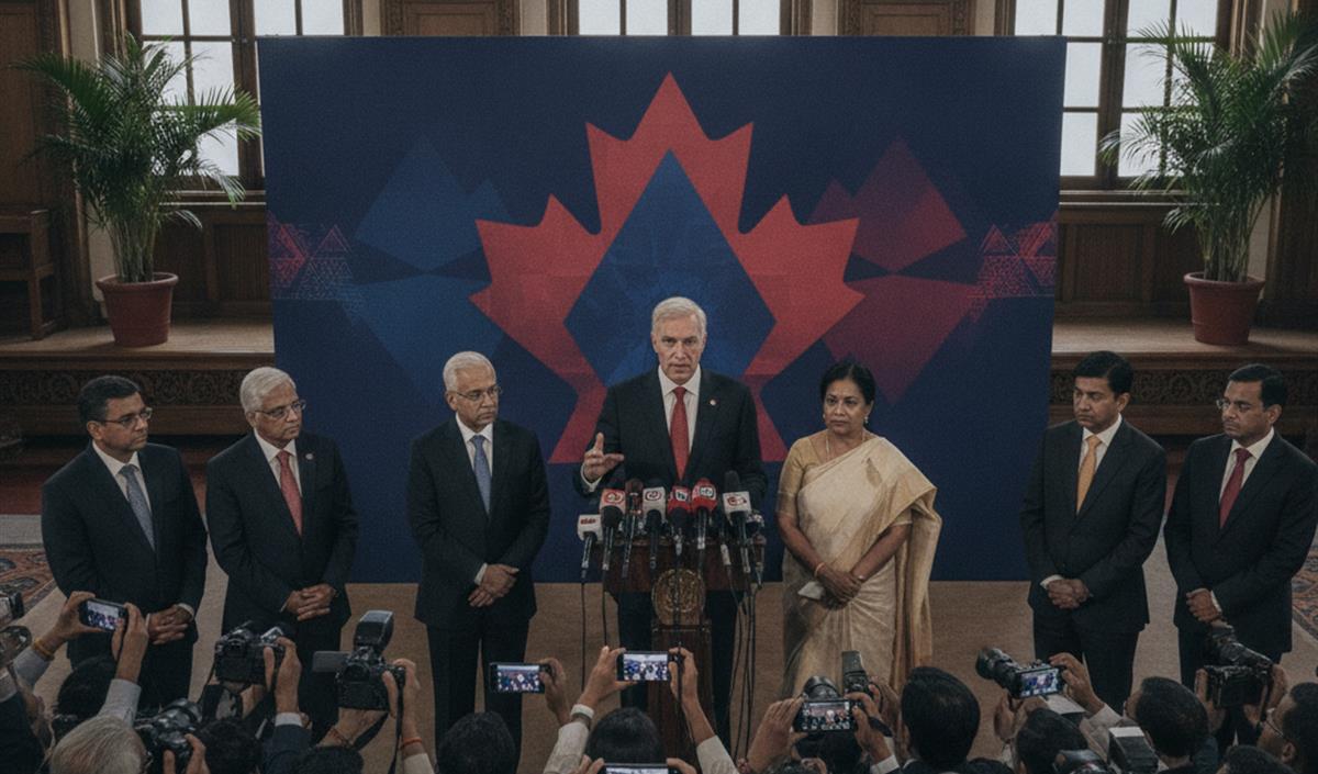 ट्रंप के नए शुल्क लागू होने पर जवाब देने के लिए तैयार है कनाडा: प्रधानमंत्री मार्क कार्नी ट्रंप के नए शुल्क लागू होने पर जवाब देने के लिए तैयार है कनाडा: प्रधानमंत्री मार्क कार्नी