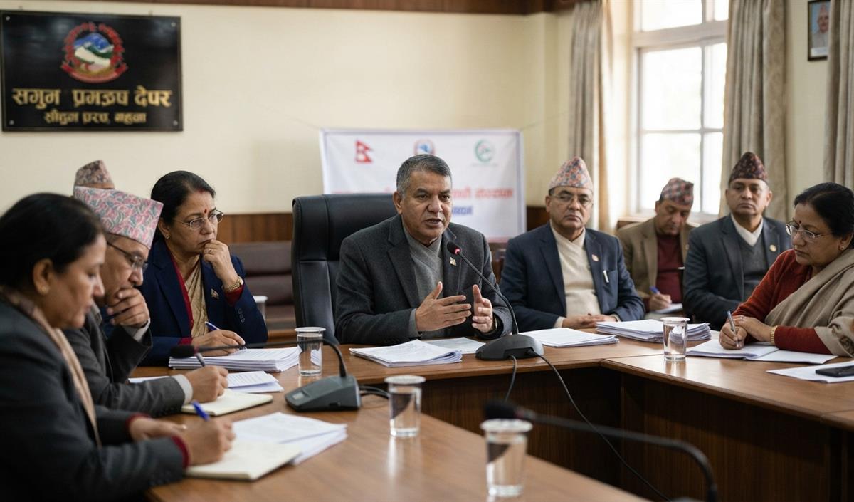 नेपाल के सुनसरी में हुई सांप्रदायिक हिंसा पर आठ राजनीतिक दलों ने सामाजिक सद्भाव और शांति की अपील की नेपाल के सुनसरी में हुई सांप्रदायिक हिंसा पर आठ राजनीतिक दलों ने सामाजिक सद्भाव और शांति की अपील की