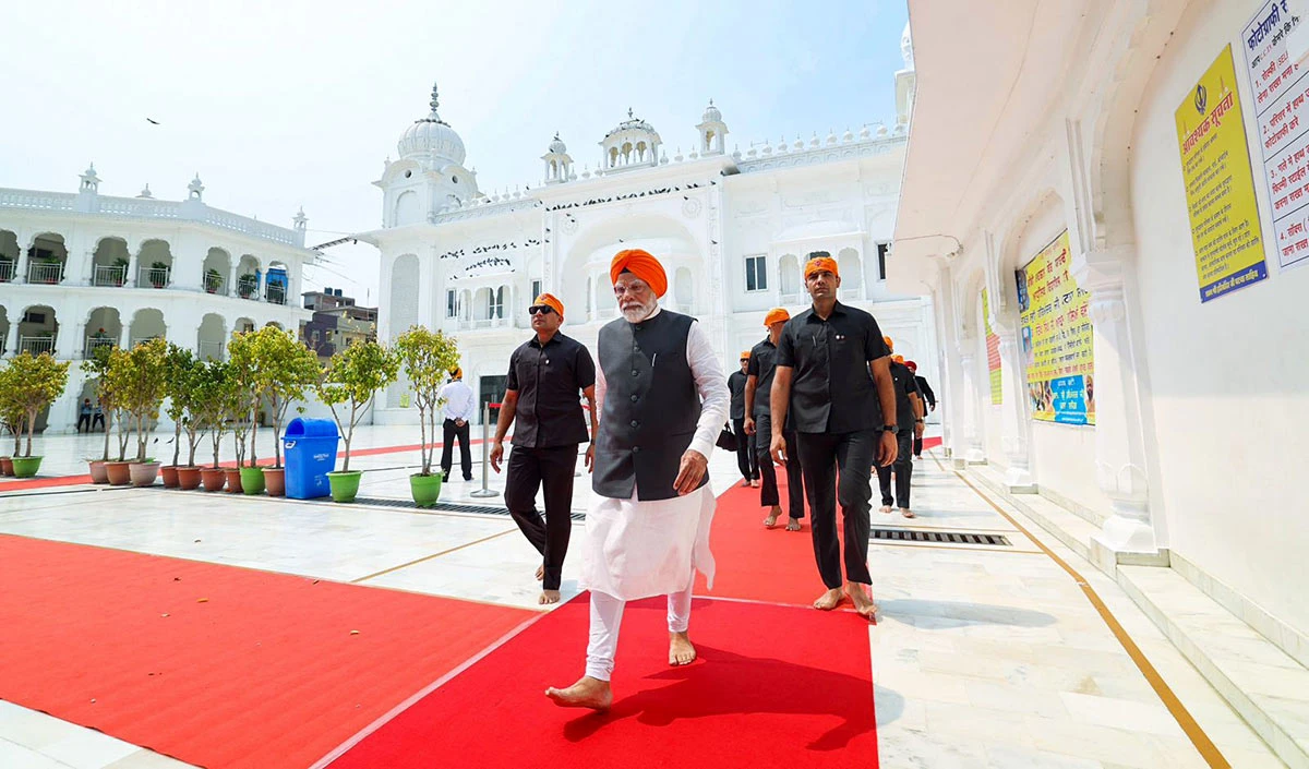 पंजाब में कांग्रेस को आपसी खींचतान में उलझा देख भाजपा ने मोदी को आगे कर पलट दी बाजी पंजाब में कांग्रेस को आपसी खींचतान में उलझा देख भाजपा ने मोदी को आगे कर पलट दी बाजी