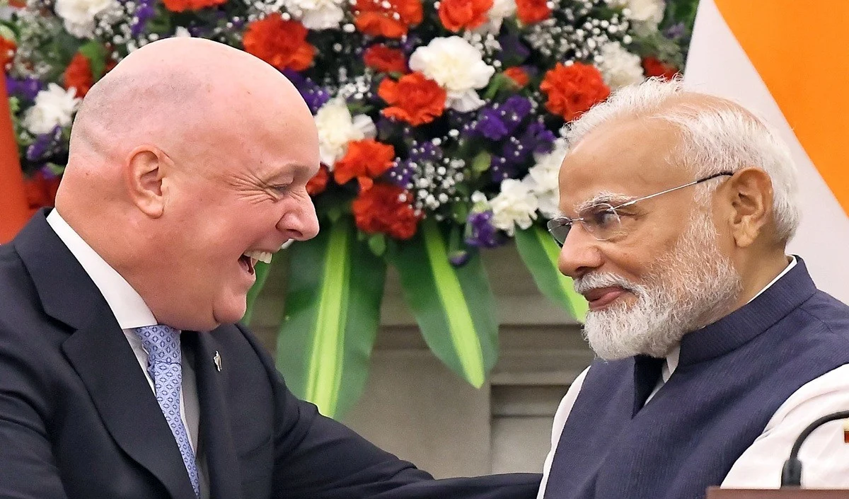 पहली बार New Zealand जा रहे PM मोदी, होगी बड़ी डील! 10 जुलाई से शुरू हो रही इस यात्रा की एक-एक डिटेल यहां पढ़ें पहली बार New Zealand जा रहे PM मोदी, होगी बड़ी डील! 10 जुलाई से शुरू हो रही इस यात्रा की एक-एक डिटेल यहां पढ़ें