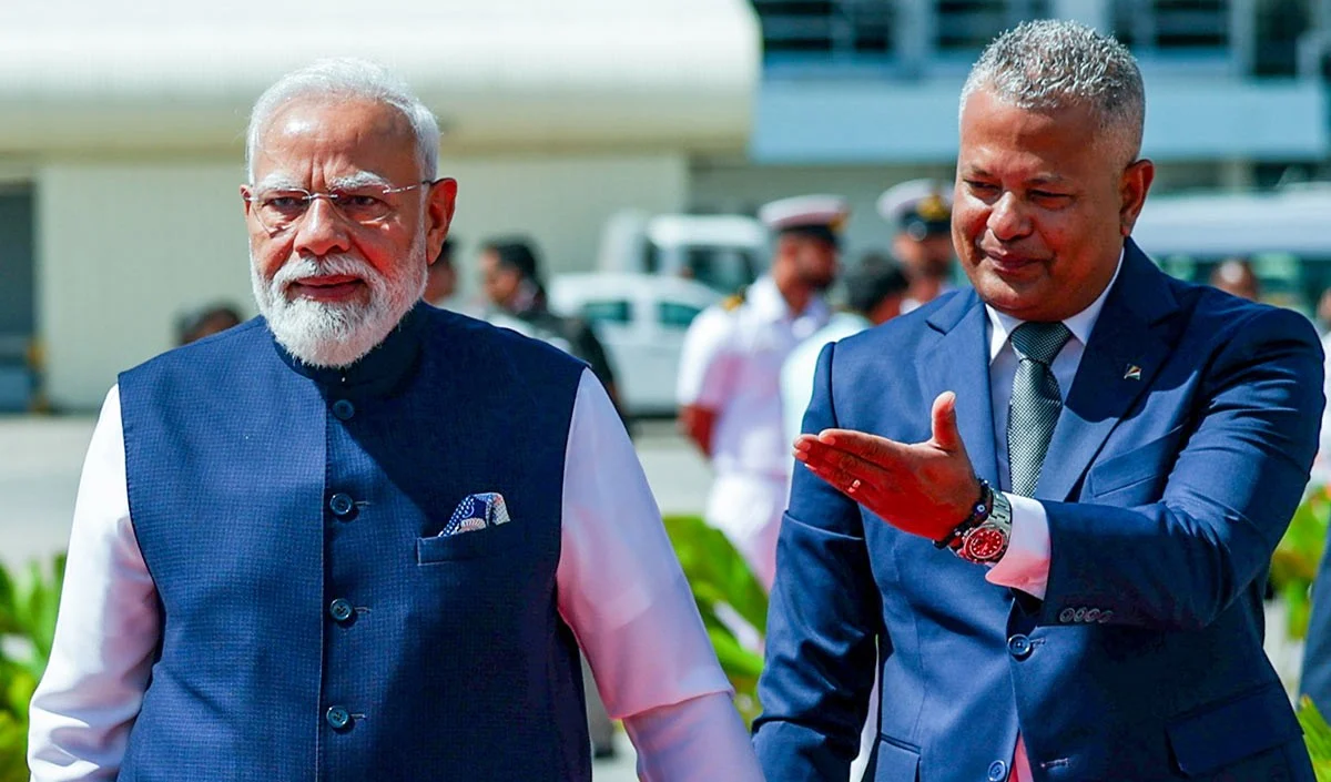 भारत और सेशेल्स के बीच विकसित नए द्विपक्षीय सम्बन्धों के अंतरराष्ट्रीय निहितार्थ भारत और सेशेल्स के बीच विकसित नए द्विपक्षीय सम्बन्धों के अंतरराष्ट्रीय निहितार्थ