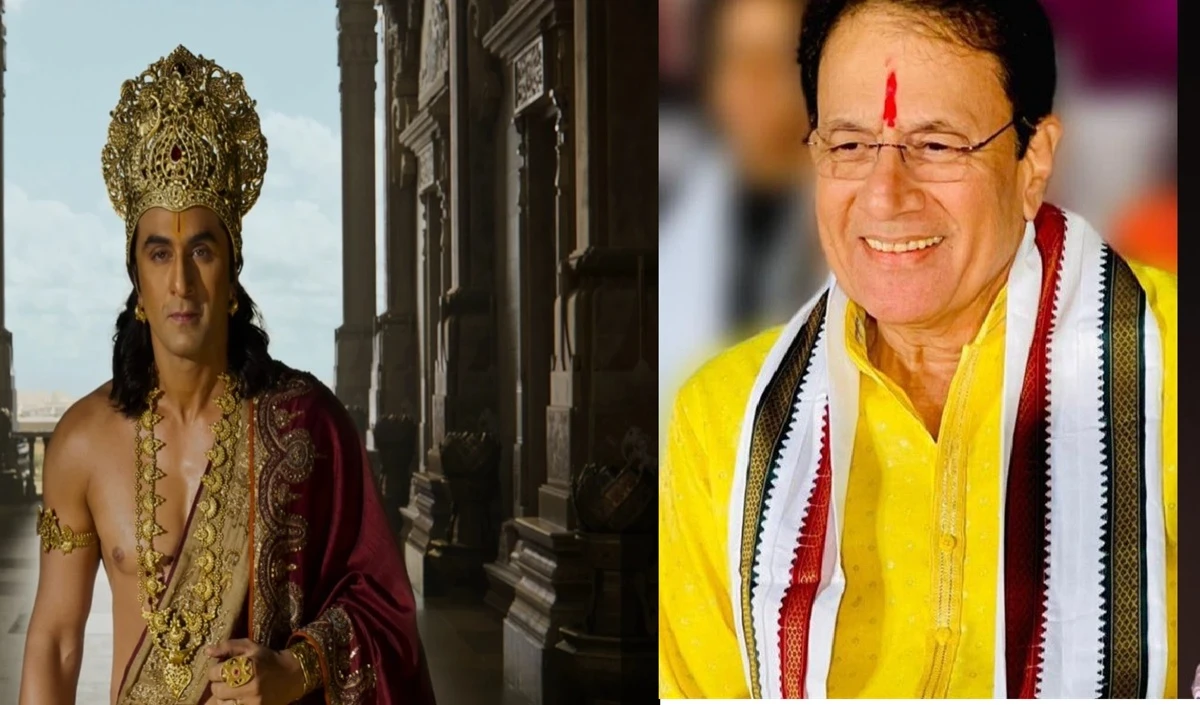 रणबीर कपूर ने अरुण गोविल को बताया अपनी प्रेरणा, Ramayana के ‘राम’ का बचपन से संजोया चेहरा रणबीर कपूर ने अरुण गोविल को बताया अपनी प्रेरणा, Ramayana के 'राम' का बचपन से संजोया चेहरा