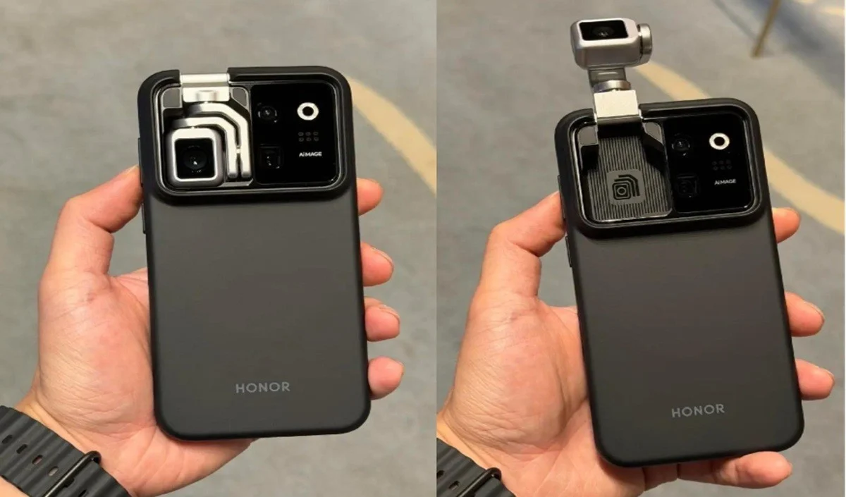200MP Camera और Robotic Gimbal के साथ Honor Robot Phone लॉन्च, जानिए Price और Features 200MP Camera और Robotic Gimbal के साथ Honor Robot Phone लॉन्च, जानिए Price और Features