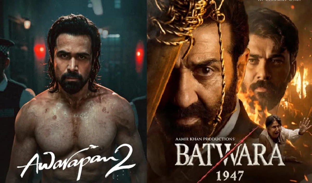 Awarapan 2 vs Bantara 1947 Box Office Collection | ‘आवारापन 2’ ने ‘बंटवारा 1947’ को पछाड़ा, जानें पहले वीकेंड में किसने मारी बाज़ी Awarapan 2 vs Bantara 1947 Box Office Collection | 'आवारापन 2' ने 'बंटवारा 1947' को पछाड़ा, जानें पहले वीकेंड में किसने मारी बाज़ी