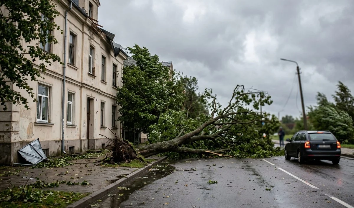 Baltic Cyclone से लातविया और लिथुआनिया में भारी तबाही, 2 की मौत और 5 लाख प्रभावित Baltic Cyclone से लातविया और लिथुआनिया में भारी तबाही, 2 की मौत और 5 लाख प्रभावित