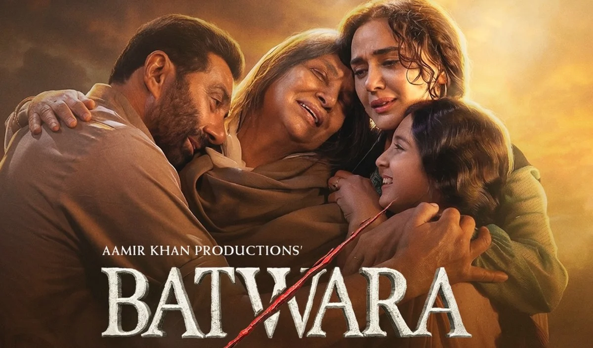 Batwara 1947 के फ्लॉप होने पर शबाना आज़मी का बड़ा बयान: कहा- ‘दर्शक सनी देओल को मुस्लिम किरदार में स्वीकार नहीं कर पाए’ Batwara 1947 के फ्लॉप होने पर शबाना आज़मी का बड़ा बयान: कहा- 'दर्शक सनी देओल को मुस्लिम किरदार में स्वीकार नहीं कर पाए'
