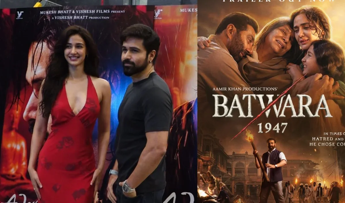 Box Office पर Awarapan 2 ने Batwara 1947 को पछाड़ा, एडवांस बुकिंग में कमाए 3.26 करोड़ रुपये Box Office पर Awarapan 2 ने Batwara 1947 को पछाड़ा, एडवांस बुकिंग में कमाए 3.26 करोड़ रुपये