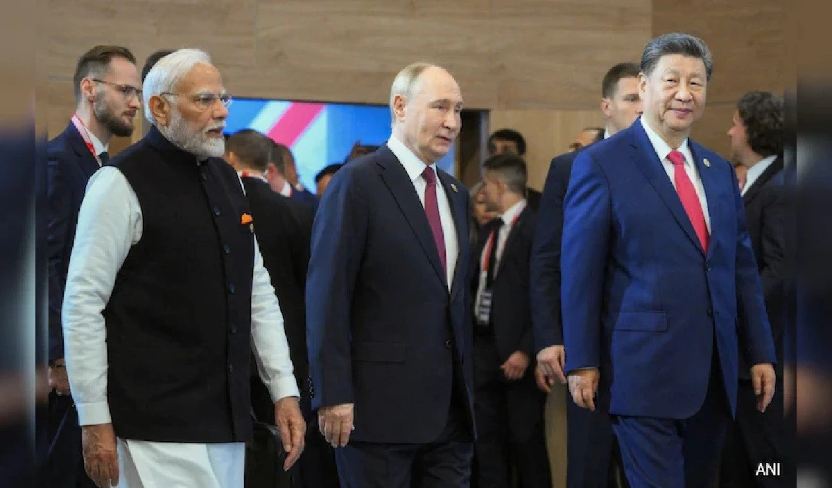 China को छोड़ पुतिन ने भारत को चुना पहला पार्टनर देश, हिला अमेरिका! China को छोड़ पुतिन ने भारत को चुना पहला पार्टनर देश, हिला अमेरिका!