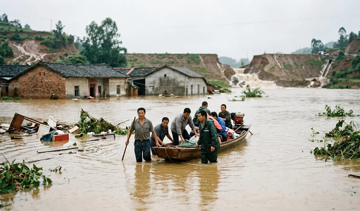 China में Typhoon Maysak से 159 लोगों की मौत, गुआंग्शी में 10 लापता China में Typhoon Maysak से 159 लोगों की मौत, गुआंग्शी में 10 लापता