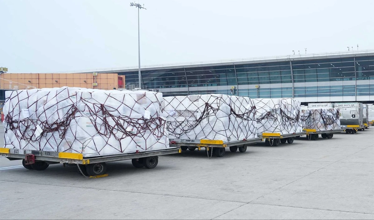 Colombia Earthquake: भारत ने भेजी 20 Tons Relief की खेप, S Jaishankar बोले- संकट में First Responder है India Colombia Earthquake: भारत ने भेजी 20 Tons Relief की खेप, S Jaishankar बोले- संकट में First Responder है India
