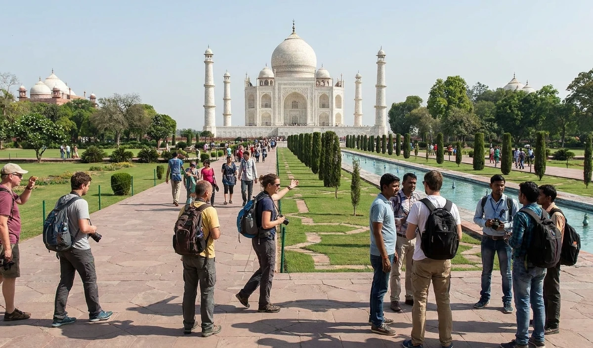 Delhi to Agra Travel Guide: मानसून की फुहारों के बीच ताजमहल और Baby Taj का दीदार, एक दिन की छुट्टी के लिए परफेक्ट One-Day Trip Delhi to Agra Travel Guide: मानसून की फुहारों के बीच ताजमहल और Baby Taj का दीदार, एक दिन की छुट्टी के लिए परफेक्ट One-Day Trip