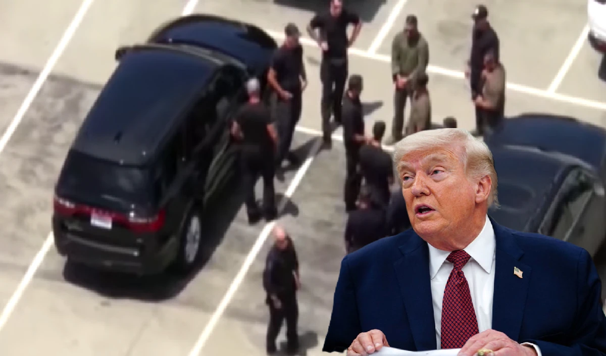 Donald Trump Assassination Plot: ट्रंप को मारने की साजिश, गोल्फ कोर्स के पास हुई बड़ी गिरफ्तारी Donald Trump Assassination Plot: ट्रंप को मारने की साजिश, गोल्फ कोर्स के पास हुई बड़ी गिरफ्तारी