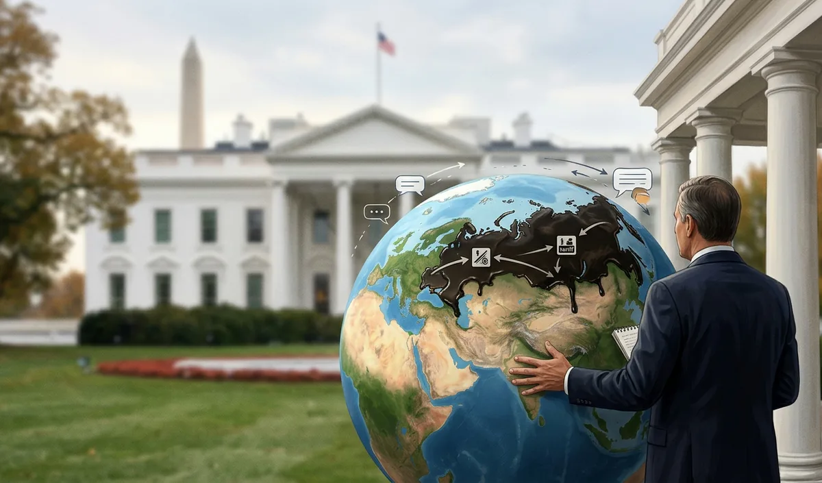 Donald Trump और PM Modi आपस में सुलझा लेंगे रूसी तेल शुल्क विवाद, नवारो ने जताया भरोसा Donald Trump और PM Modi आपस में सुलझा लेंगे रूसी तेल शुल्क विवाद, नवारो ने जताया भरोसा