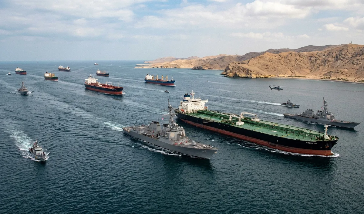 Donald Trump का दावा: नाकेबंदी से Strait of Hormuz पर अमेरिका का नियंत्रण है Donald Trump का दावा: नाकेबंदी से Strait of Hormuz पर अमेरिका का नियंत्रण है
