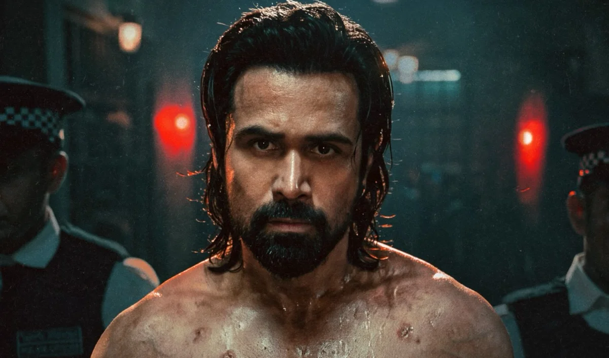 Emraan Hashmi ने थिएटर में दर्शकों के बीच Awarapan 3 के जल्द आने का इशारा किया Emraan Hashmi ने थिएटर में दर्शकों के बीच Awarapan 3 के जल्द आने का इशारा किया