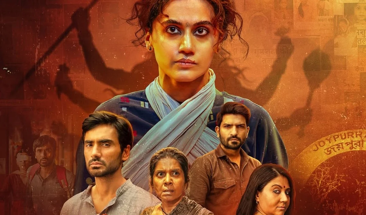 Gandhari | Netflix पर इस दिन दस्तक देगी Taapsee Pannu की एक्शन थ्रिलर ‘गांधारी’, जारी हुआ अपडेट Gandhari | Netflix पर इस दिन दस्तक देगी Taapsee Pannu की एक्शन थ्रिलर 'गांधारी', जारी हुआ अपडेट