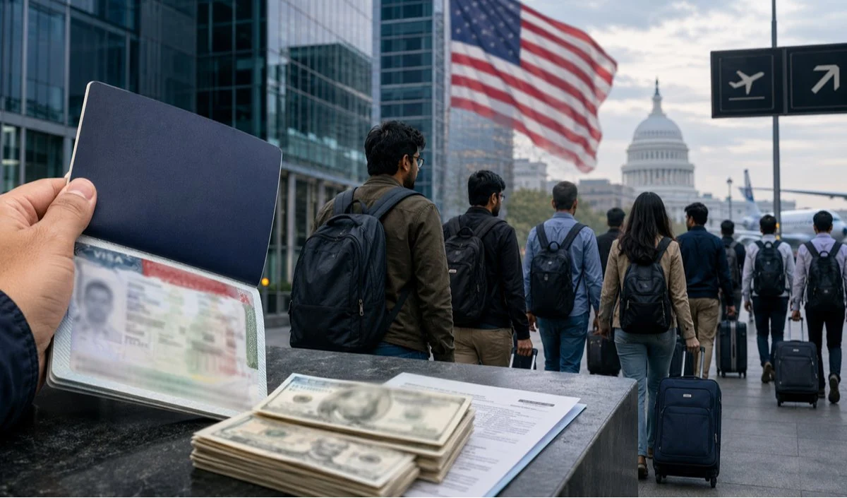 H-1B Visa पर भारी शुल्क से नौकरियां बाहर जाने की आशंका, FIIDS ने चेताया H-1B Visa पर भारी शुल्क से नौकरियां बाहर जाने की आशंका, FIIDS ने चेताया