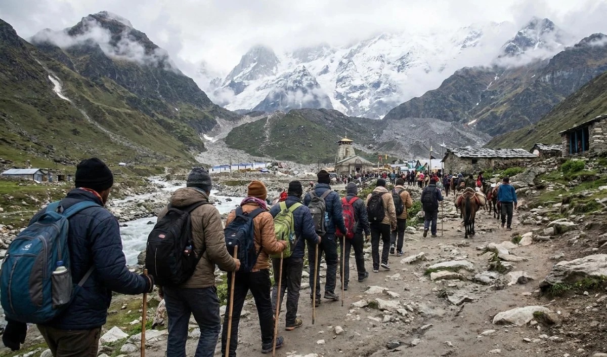 IRCTC Kedarnath-Badrinath Tour Package: दिल्ली से 8 दिनों की यात्रा का पूरा Plan, जानें खर्च और Booking Details IRCTC Kedarnath-Badrinath Tour Package: दिल्ली से 8 दिनों की यात्रा का पूरा Plan, जानें खर्च और Booking Details