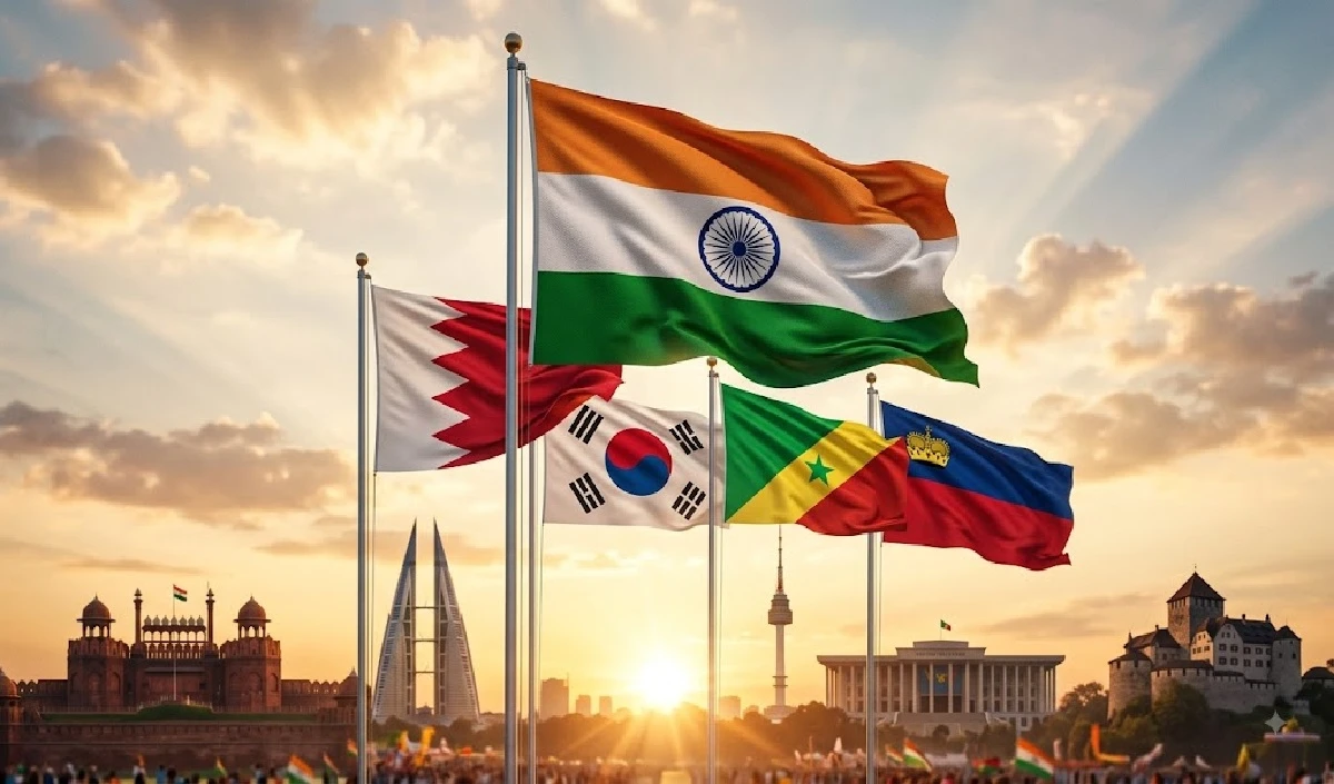 Independence Day 2026: भारत के साथ आजादी का जश्न मनाते हैं ये 5 देश, कितनों के बारे में जानते हैं आप? Independence Day 2026: भारत के साथ आजादी का जश्न मनाते हैं ये 5 देश, कितनों के बारे में जानते हैं आप?