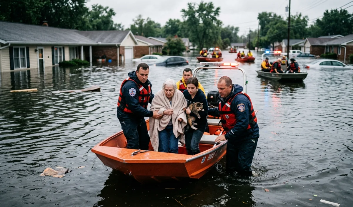 Indiana Flood: अमेरिका में भीषण तूफान और बाढ़ से 5 लोगों की मौत, आपातकाल लागू Indiana Flood: अमेरिका में भीषण तूफान और बाढ़ से 5 लोगों की मौत, आपातकाल लागू