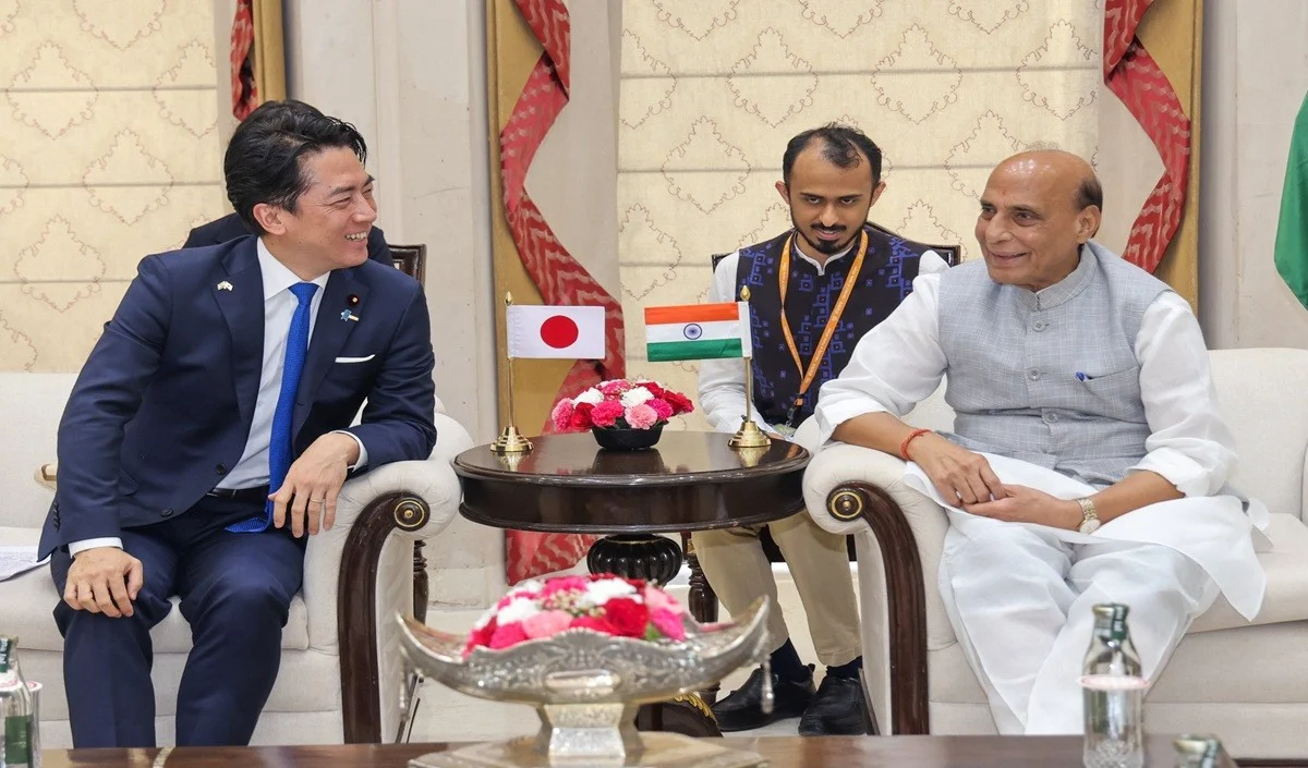 Indo-Pacific में चीन की चुनौती का जवाब, भारत-जापान के बीच MoA से मजबूत होगी Maritime Security Indo-Pacific में चीन की चुनौती का जवाब, भारत-जापान के बीच MoA से मजबूत होगी Maritime Security