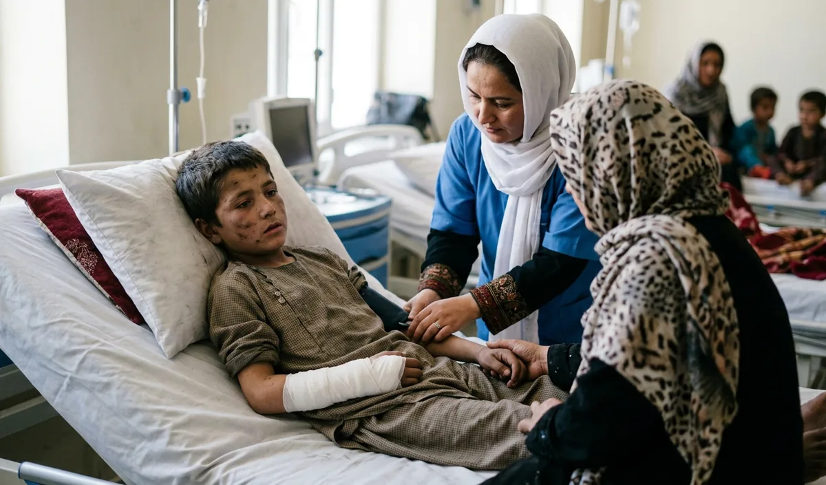 Kabul में स्कूल परिसर के पास विस्फोट, UN ने 42 बच्चों के घायल होने की पुष्टि की Kabul में स्कूल परिसर के पास विस्फोट, UN ने 42 बच्चों के घायल होने की पुष्टि की