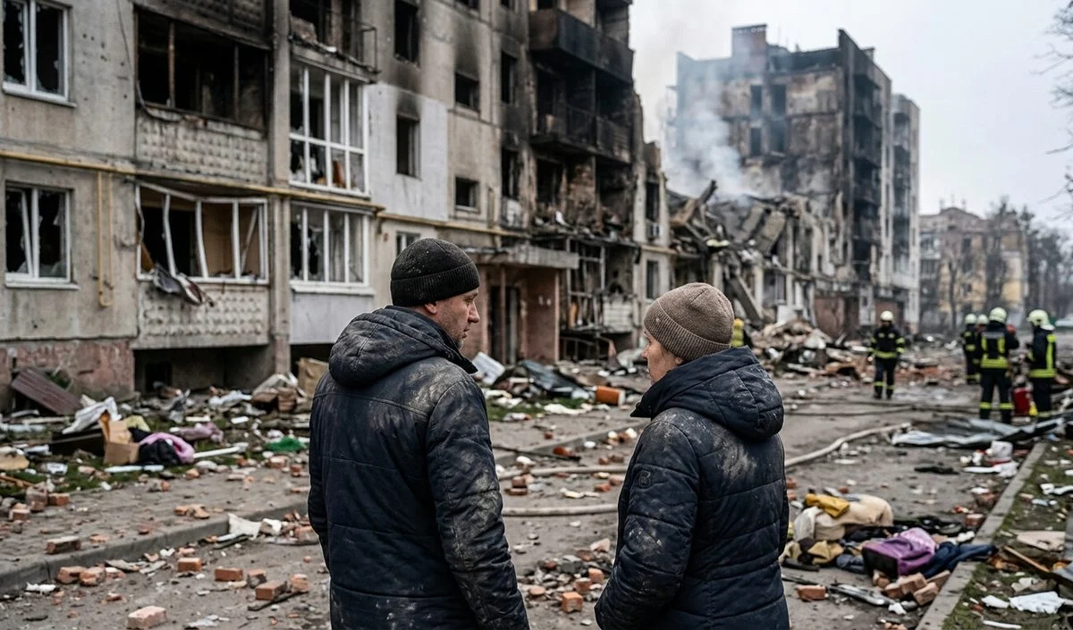 Kyiv के Bucha में रूसी हमले में 27 की मौत, 50 रिहायशी इमारतें हुईं क्षतिग्रस्त Kyiv के Bucha में रूसी हमले में 27 की मौत, 50 रिहायशी इमारतें हुईं क्षतिग्रस्त