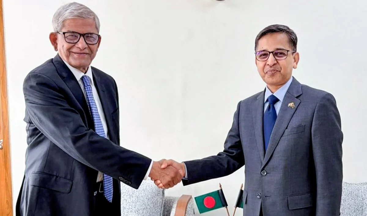 Mirza Fakhrul Islam Alamgir बने Bangladesh के नए राष्ट्रपति, ओली अहमद को हराया Mirza Fakhrul Islam Alamgir बने Bangladesh के नए राष्ट्रपति, ओली अहमद को हराया