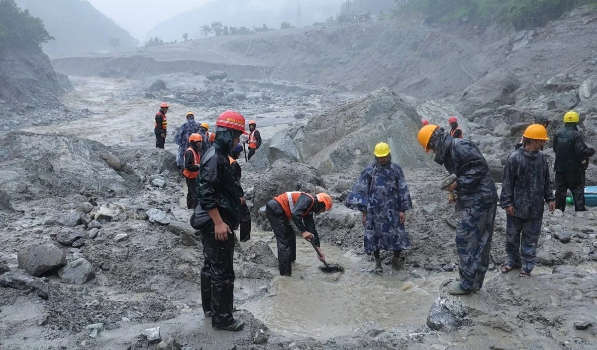 Nepal Flash Floods: नेपाल में तबाही के बाद भी जारी जिंदगी की तलाश, बाढ़ में 675 लोगों की मौत; करीब 3 हजार अब भी लापता Nepal Flash Floods: नेपाल में तबाही के बाद भी जारी जिंदगी की तलाश, बाढ़ में 675 लोगों की मौत; करीब 3 हजार अब भी लापता