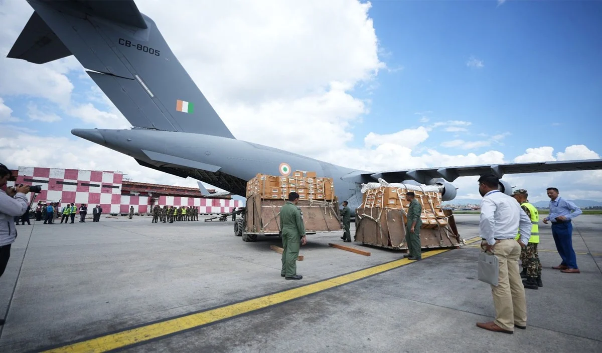 Nepal Flood Crisis: भारत की सहायता बढ़कर हुई 47.5 टन, S Jaishankar बोले- हर संभव मदद के लिए प्रतिबद्ध Nepal Flood Crisis: भारत की सहायता बढ़कर हुई 47.5 टन, S Jaishankar बोले- हर संभव मदद के लिए प्रतिबद्ध