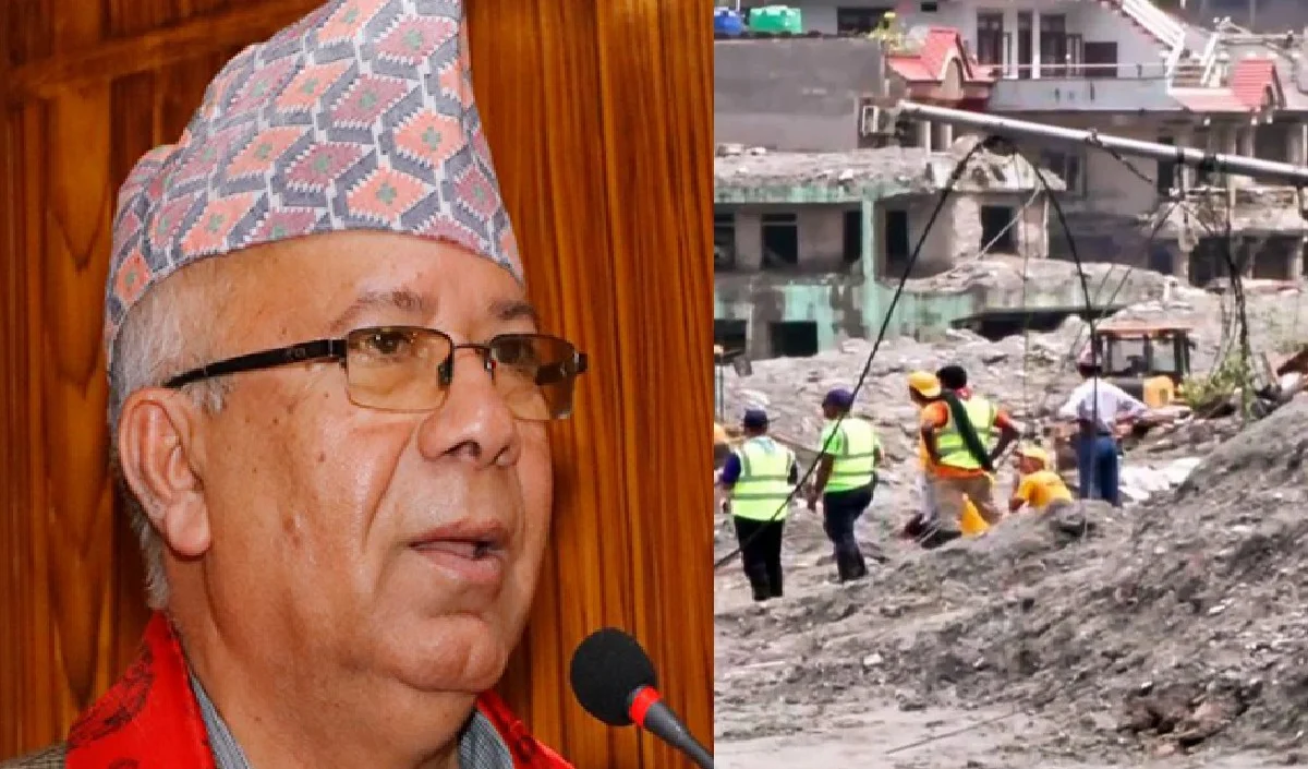 Nepal Flood Relief में देरी पर भड़के Madhav Kumar Nepal, बोले- अजीब PM जो संवाद नहीं करते Nepal Flood Relief में देरी पर भड़के Madhav Kumar Nepal, बोले- अजीब PM जो संवाद नहीं करते
