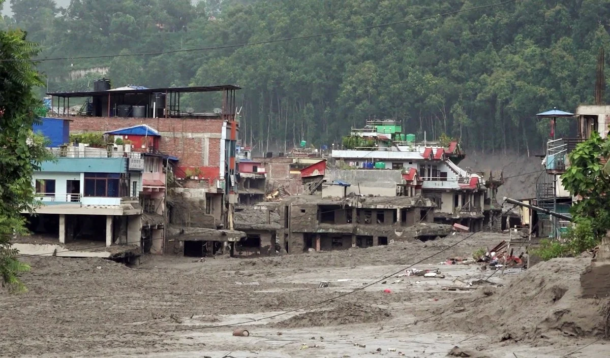 Nepal Floods: मृतकों की संख्या 469 पहुंची, 1400 से ज्यादा लोग अब भी लापता, रेस्क्यू ऑपरेशन जारी Nepal Floods: मृतकों की संख्या 469 पहुंची, 1400 से ज्यादा लोग अब भी लापता, रेस्क्यू ऑपरेशन जारी
