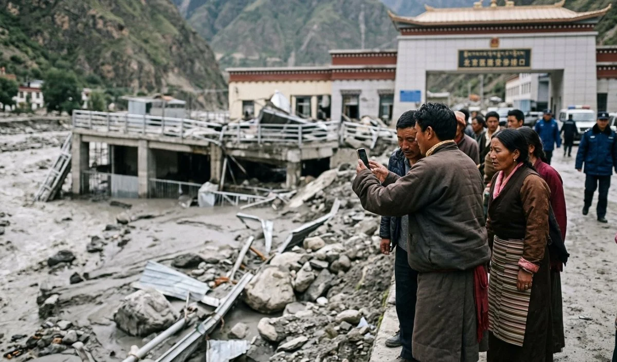 Nepal में बाढ़ की भारी तबाही के बीच China पर लगा वीडियो डिलीट करने का आरोप, बड़े अखबारों का दावा सोशल मीडिया से हटाई गयी पोस्ट्स Nepal में बाढ़ की भारी तबाही के बीच China पर लगा वीडियो डिलीट करने का आरोप, बड़े अखबारों का दावा सोशल मीडिया से हटाई गयी पोस्ट्स