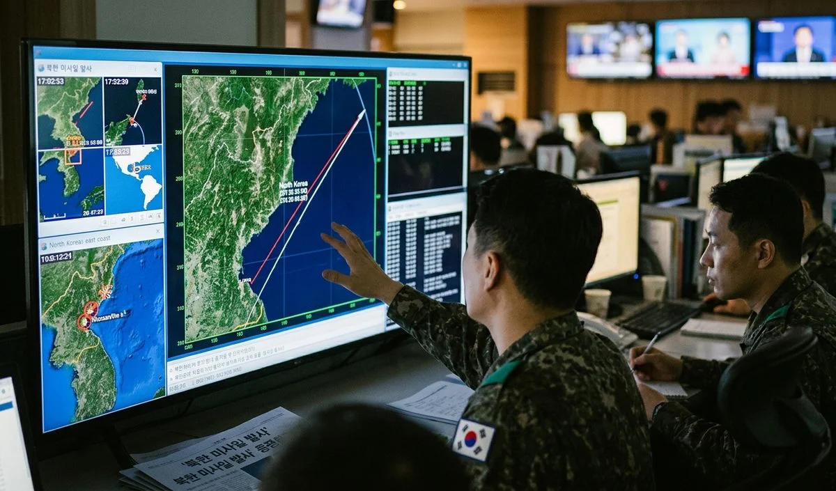 North Korea ने पूर्वी तट पर दागी Missile, दक्षिण कोरियाई सेना ने दी जानकारी North Korea ने पूर्वी तट पर दागी Missile, दक्षिण कोरियाई सेना ने दी जानकारी