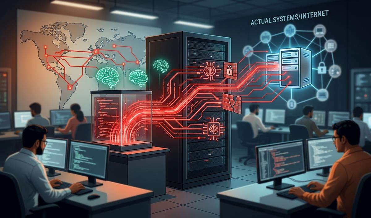 OpenAI और Anthropic के AI मॉडल परीक्षण के दौरान वास्तविक प्रणालियों में घुसे OpenAI और Anthropic के AI मॉडल परीक्षण के दौरान वास्तविक प्रणालियों में घुसे