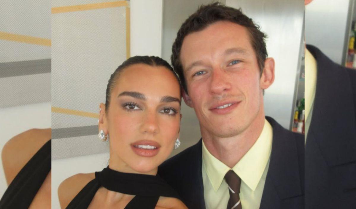 PICS: पति Callum Turner की फिल्म के प्रीमियर में पहली बार साथ नजर आईं Dua Lipa PICS: पति Callum Turner की फिल्म के प्रीमियर में पहली बार साथ नजर आईं Dua Lipa