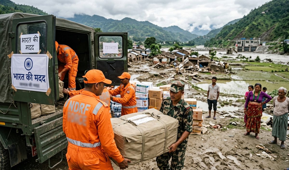 PM Modi और भारत की मदद को Nepal ने सराहा, बाढ़ राहत और पुनर्निर्माण में मिला बड़ा सहयोग PM Modi और भारत की मदद को Nepal ने सराहा, बाढ़ राहत और पुनर्निर्माण में मिला बड़ा सहयोग
